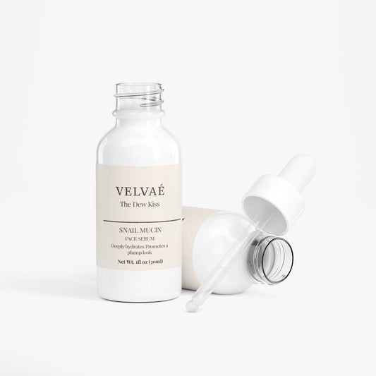 The Dew Kiss - Snail Mucin Face Serum - Velvaé