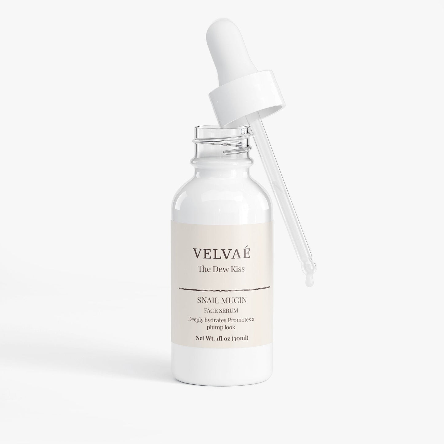 The Dew Kiss - Snail Mucin Face Serum - Velvaé