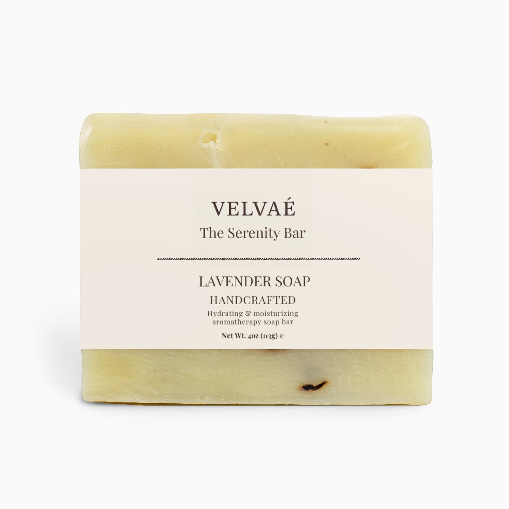 Calming Lavender Soap - Velvaé