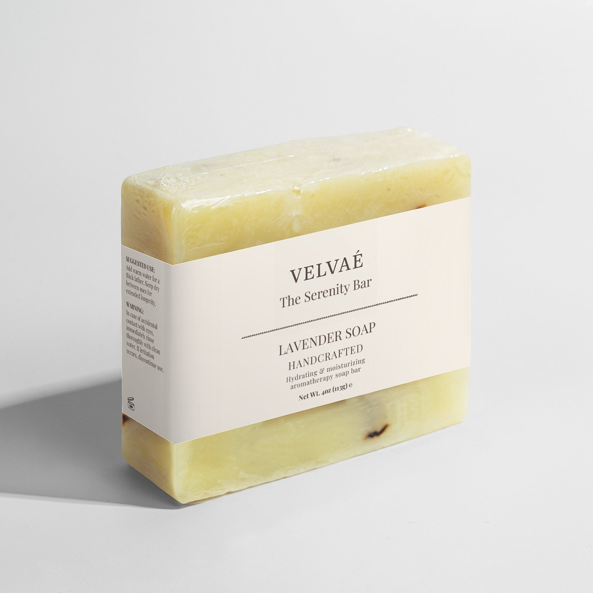 Calming Lavender Soap - Velvaé