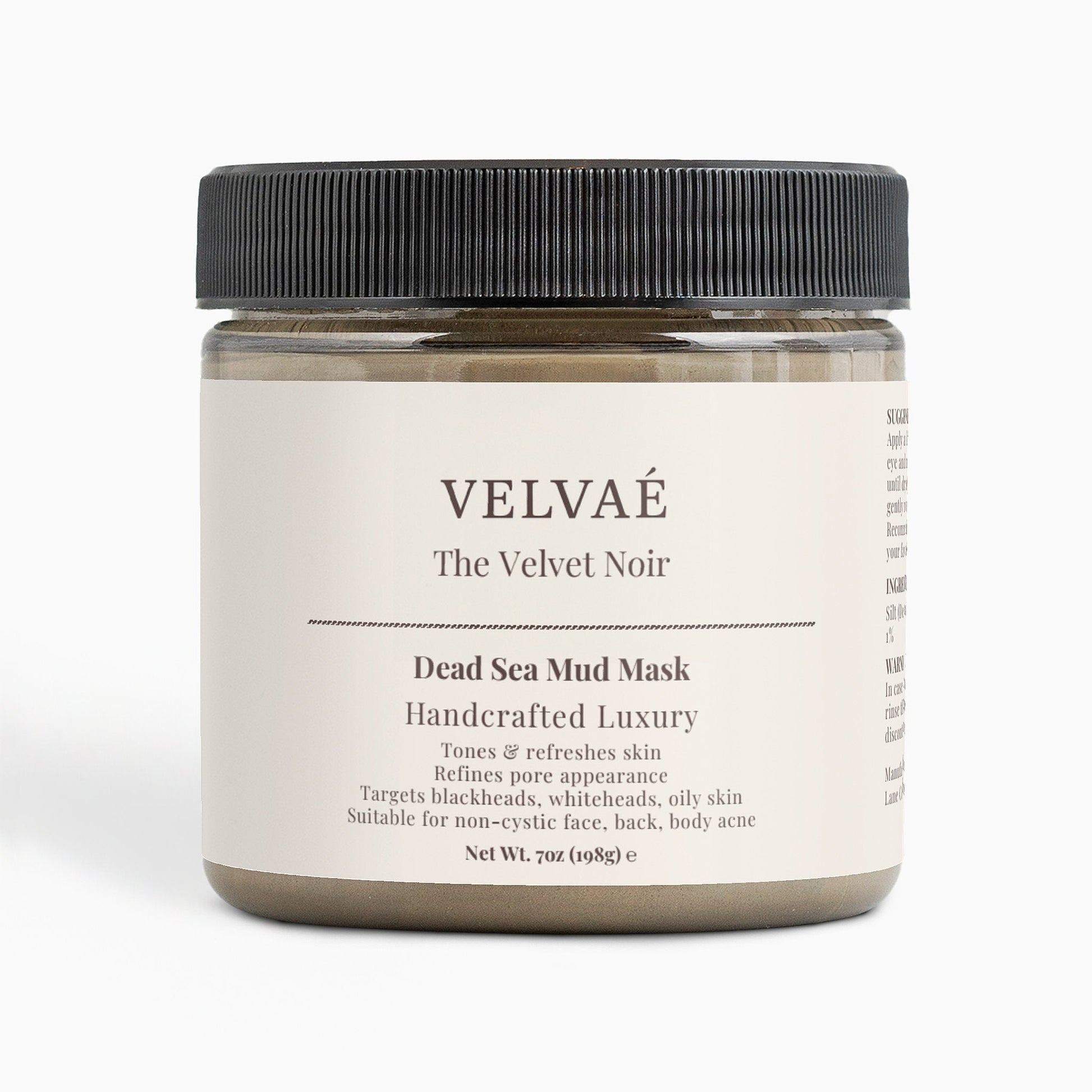 Dead Sea Mud - Velvaé