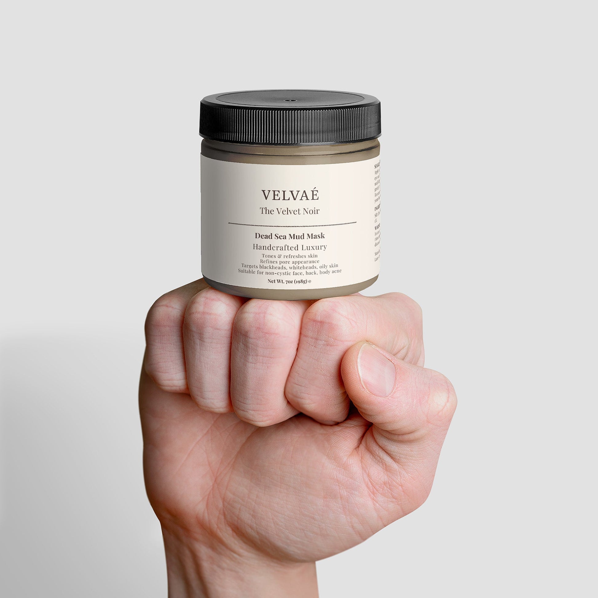 Dead Sea Mud - Velvaé