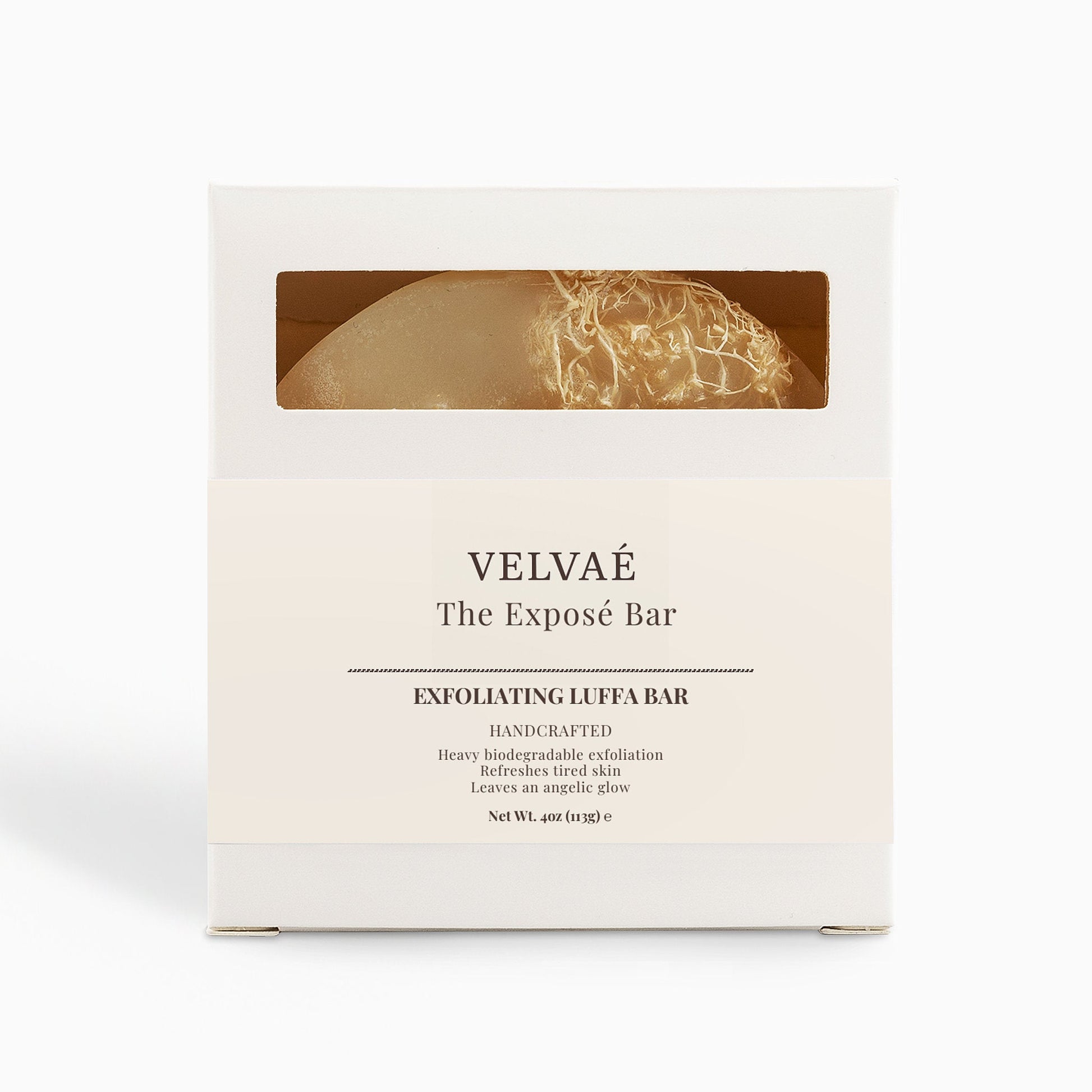 Exfoliating Luffa Bar - Velvaé