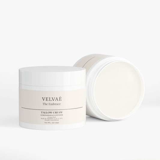 Tallow Cream Lemongrass & Lavender - Velvaé