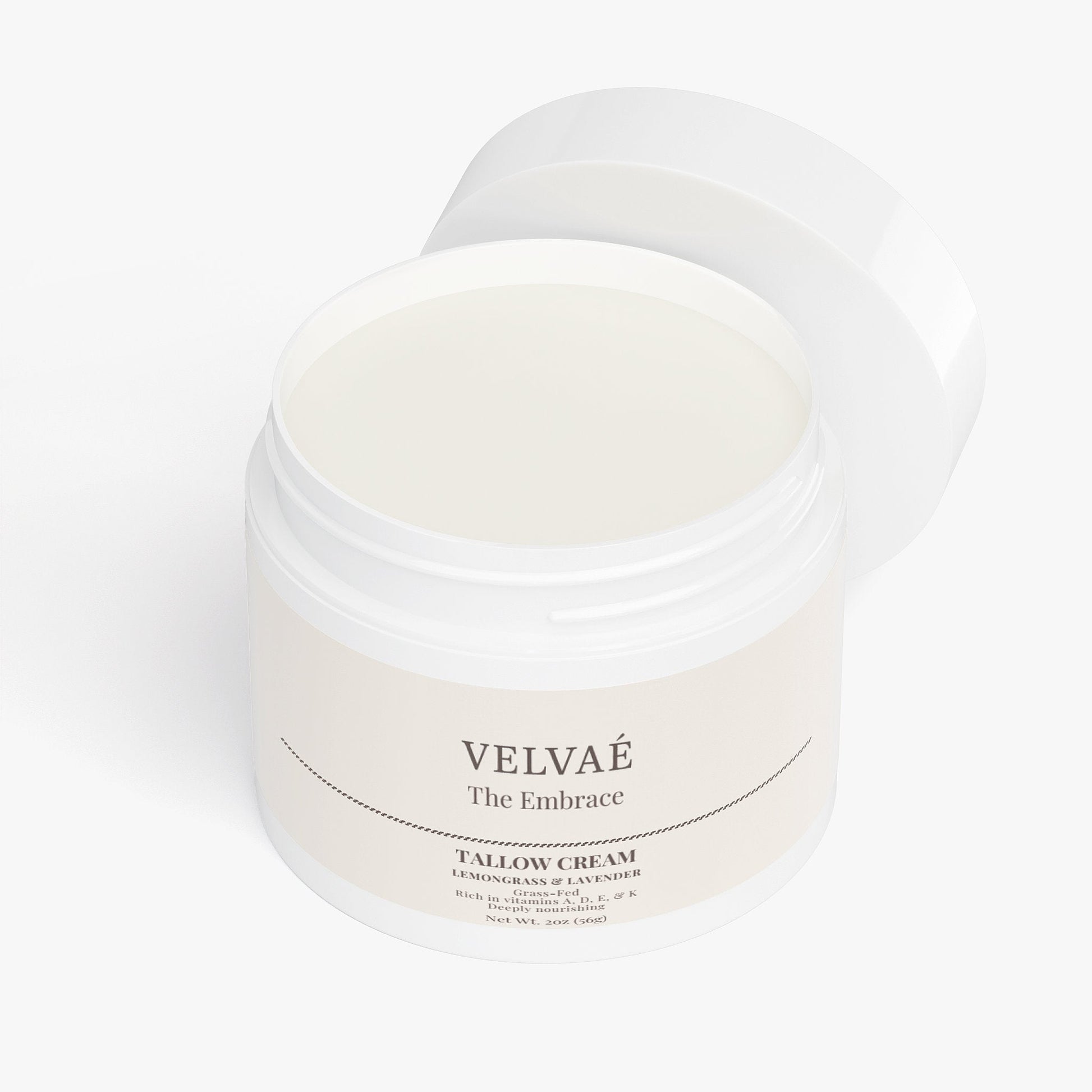 Tallow Cream Lemongrass & Lavender - Velvaé