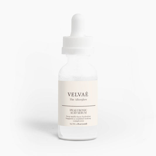 The Afterglow - Hyaluronic Acid Serum - Velvaé