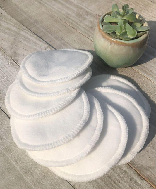 The Cloud Cleanse Pad - Reusable Facial Pads - Velvaé