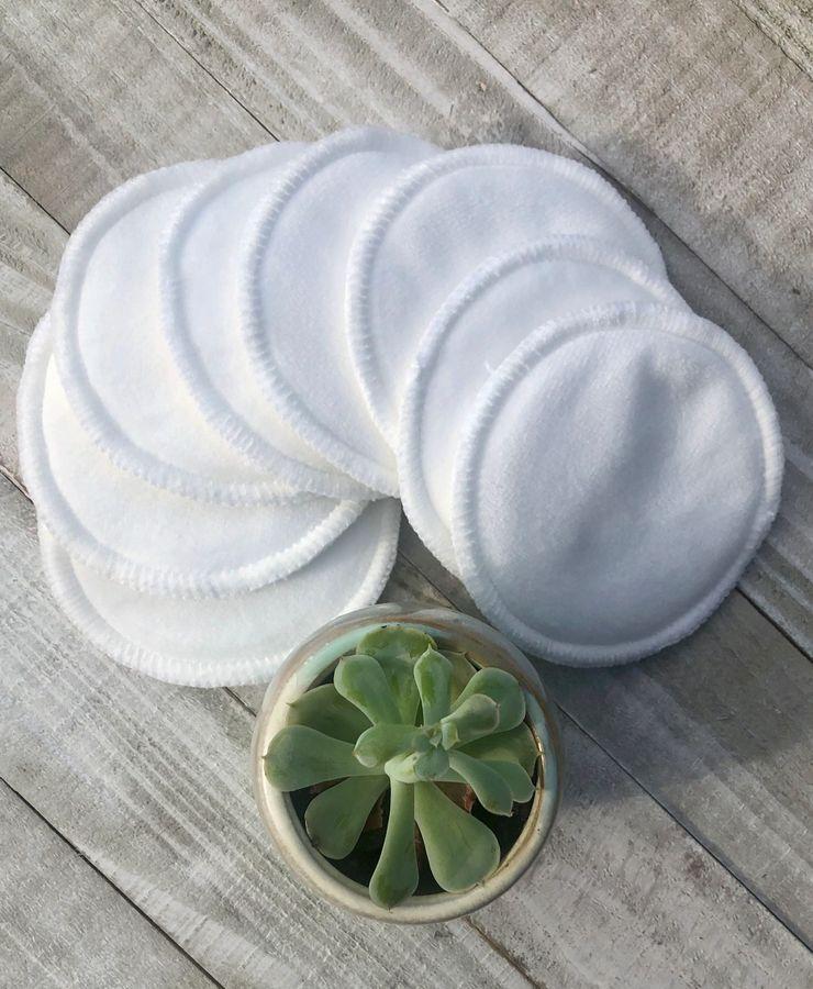 The Cloud Cleanse Pad - Reusable Facial Pads - Velvaé
