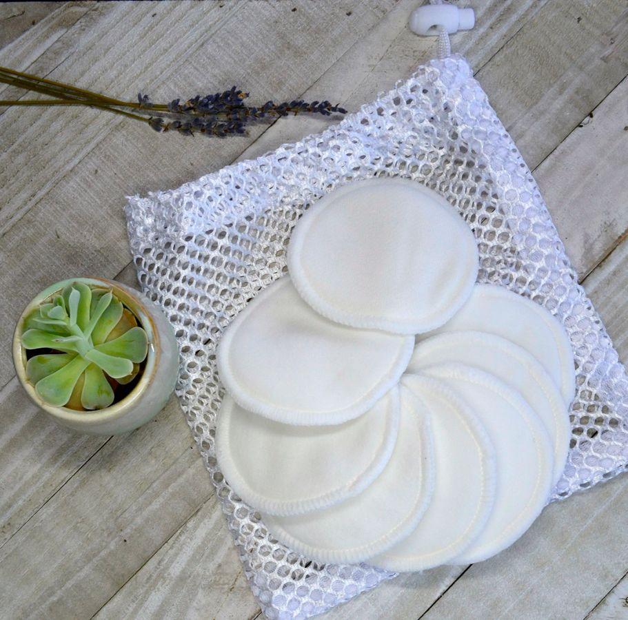 The Cloud Cleanse Pad - Reusable Facial Pads - Velvaé