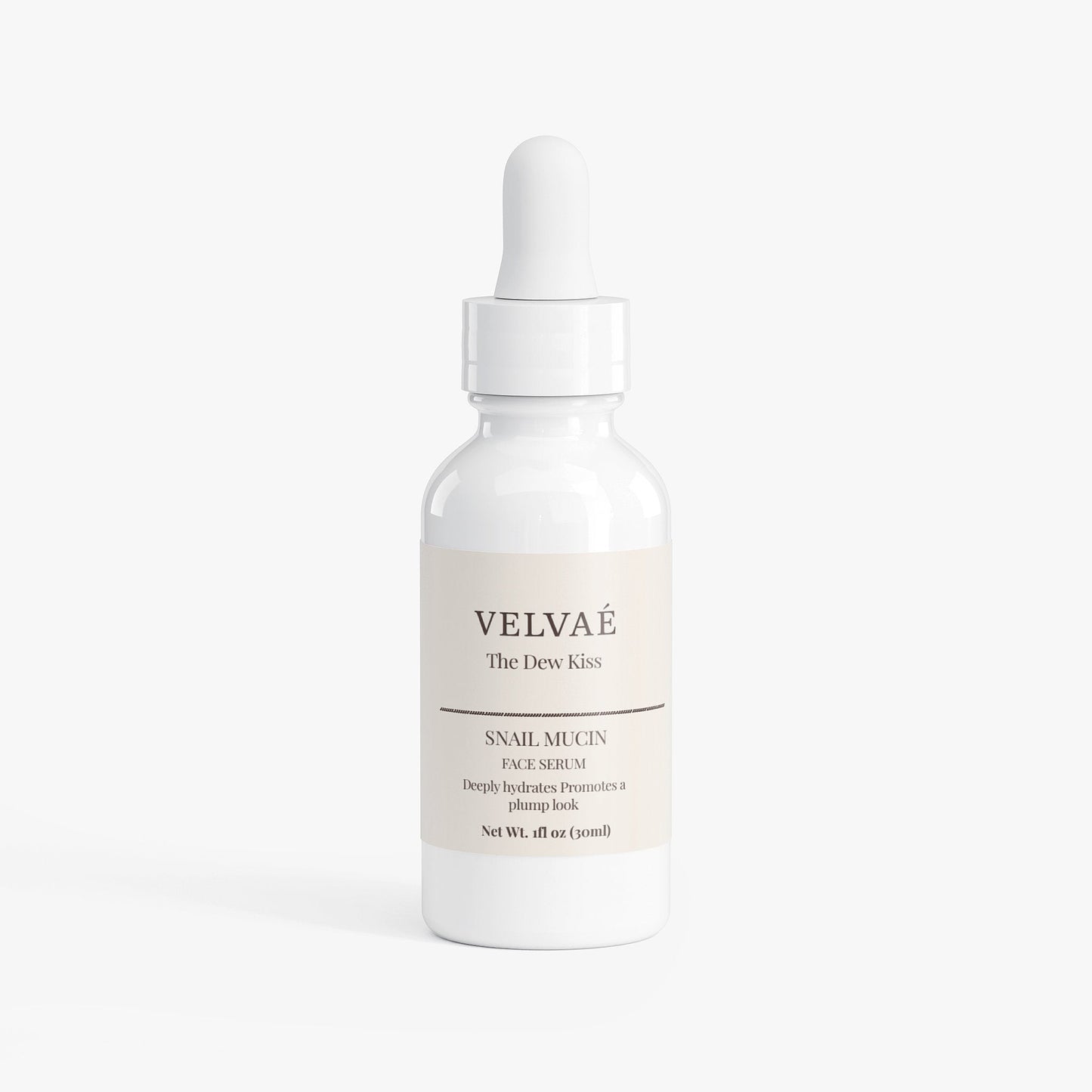 The Dew Kiss - Snail Mucin Face Serum - Velvaé