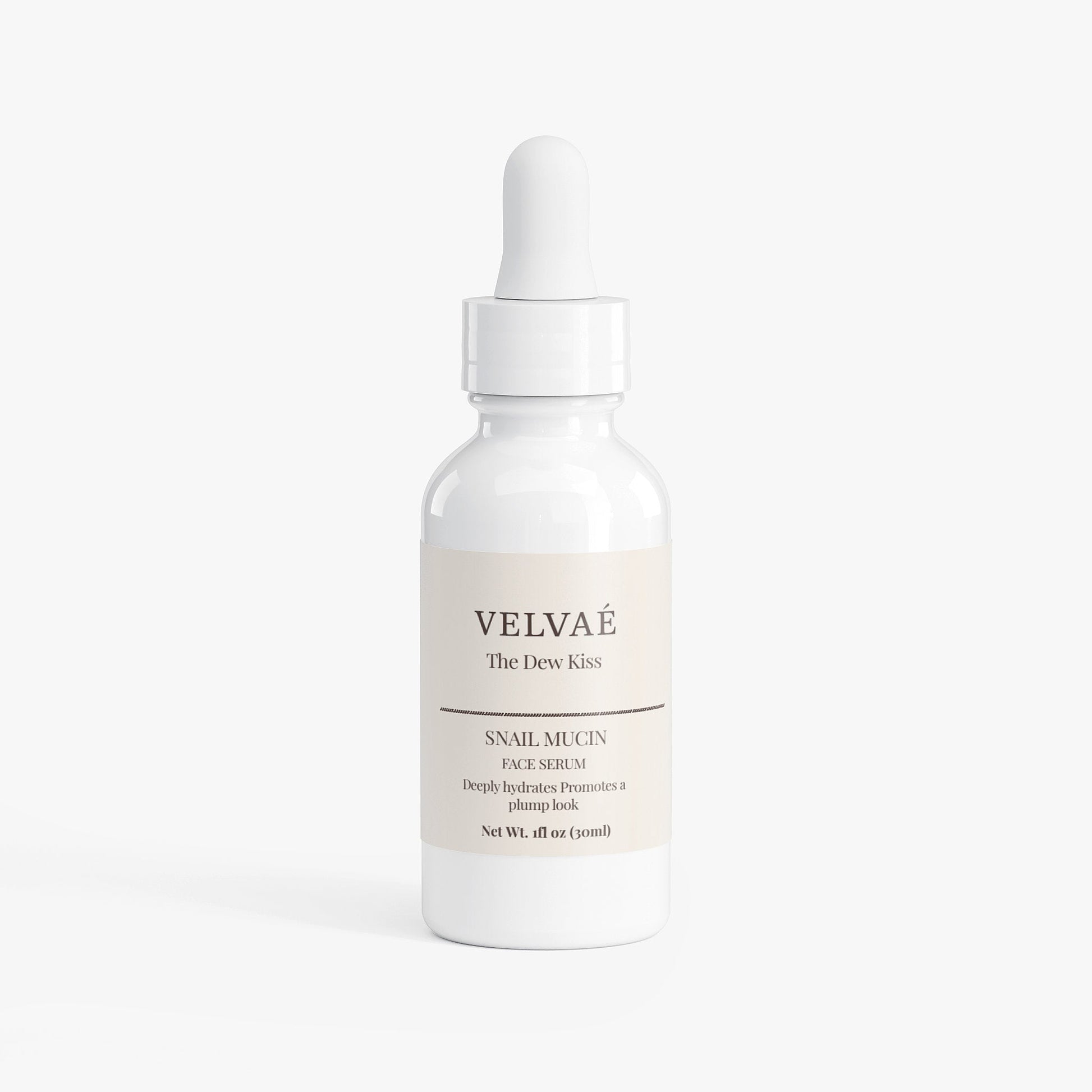 The Dew Kiss - Snail Mucin Face Serum - Velvaé