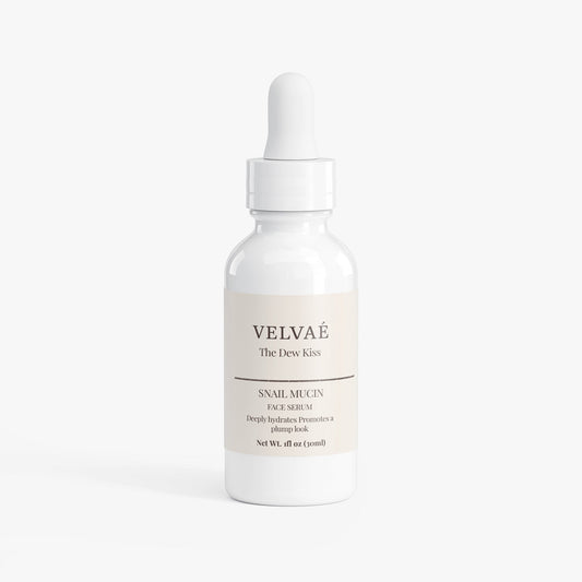 The Dew Kiss - Snail Mucin Face Serum - Velvaé