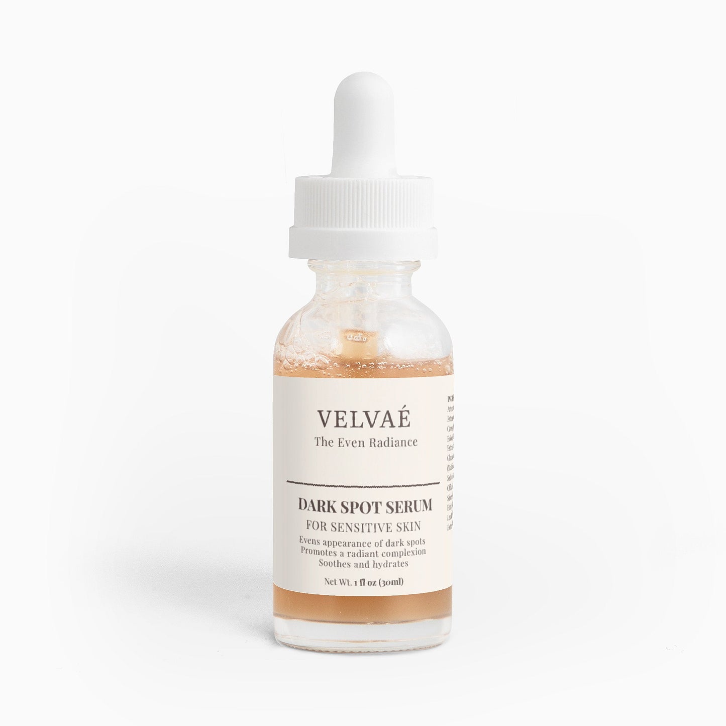 The Even Radiance - Dark Spot Serum - Velvaé