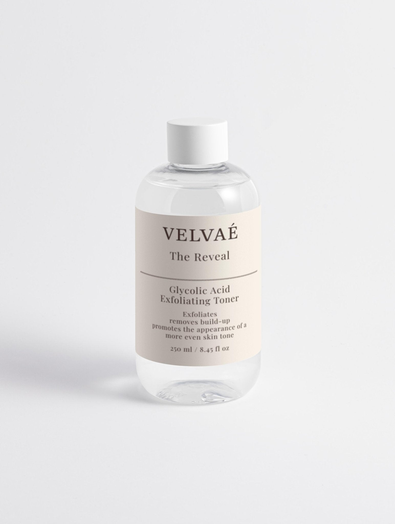 The Reveal - Glycolic Acid Exfoliating Toner - Velvaé